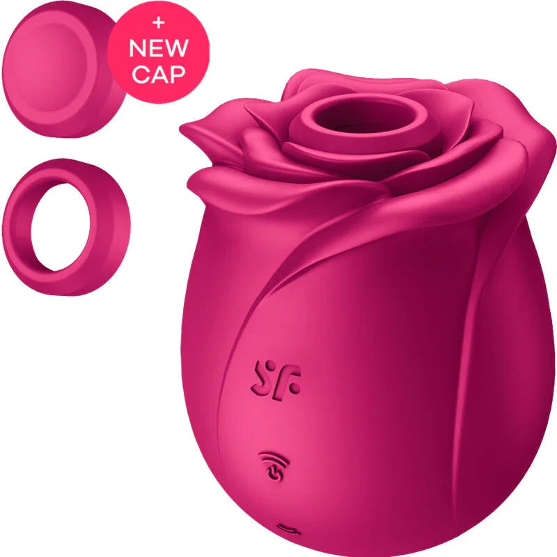 SATISFYER - AIR PULSE PRO 2 CLASSIC BLOSSOM VIBRADOR - Nuvica