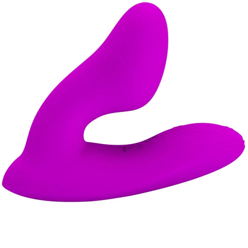 PRETTY LOVE - MELVIN MASAJEADOR CLITORIS CON CONTROL REMOTO - Nuvica
