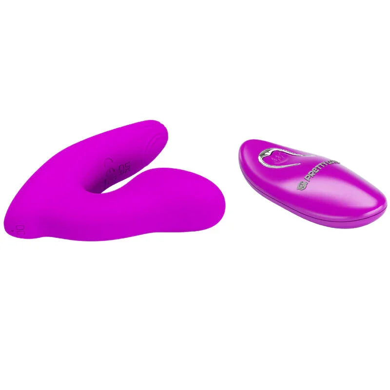 PRETTY LOVE - MELVIN MASAJEADOR CLITORIS CON CONTROL REMOTO - Nuvica