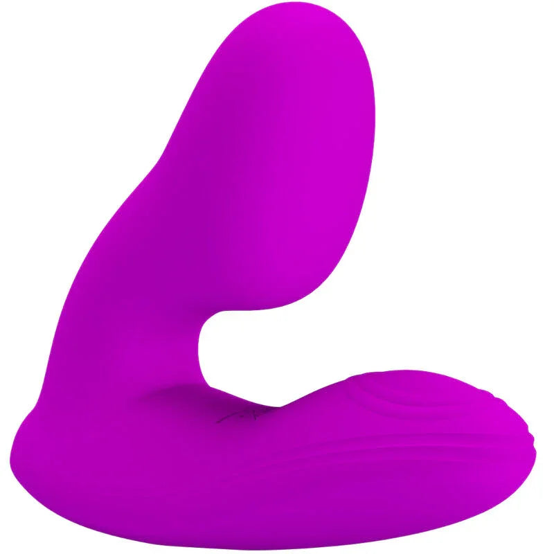 PRETTY LOVE - MELVIN MASAJEADOR CLITORIS CON CONTROL REMOTO - Nuvica