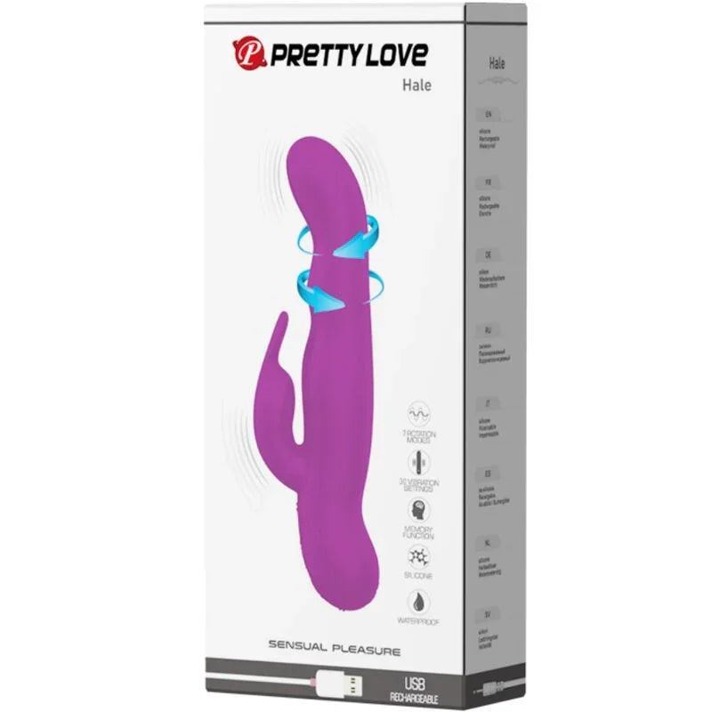 PRETTY LOVE - HIGHGRADE HALE ROTADOR LILA - Nuvica
