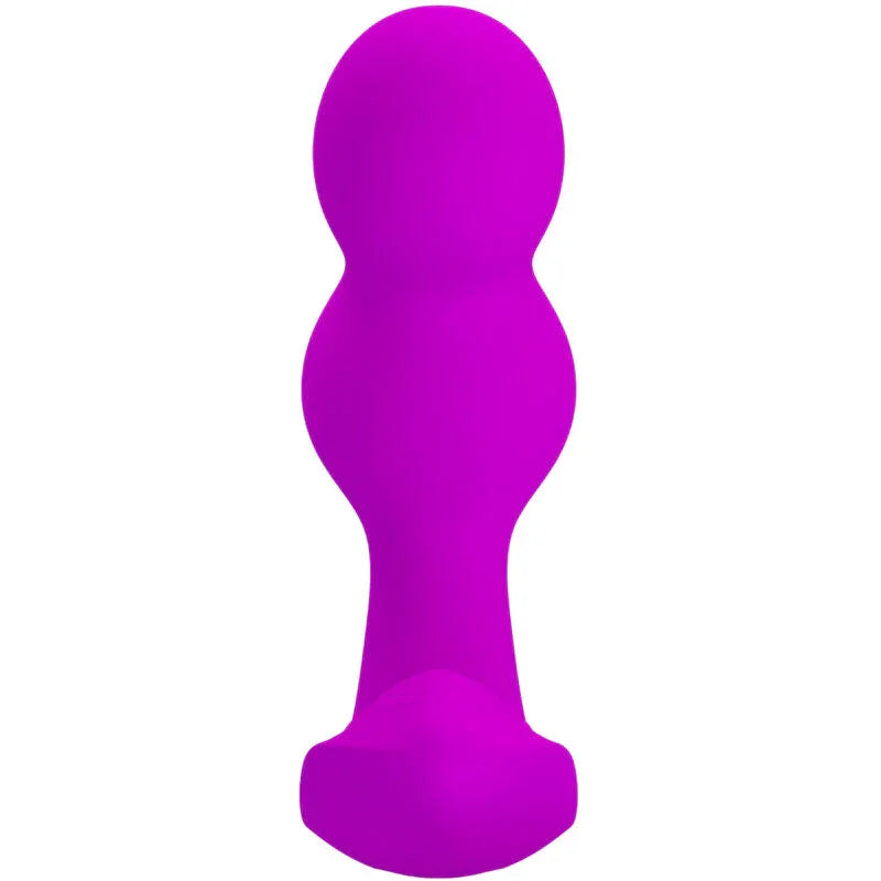 PRETTY LOVE - TERRANCE MASAJEADOR VIBRADOR ANAL CON CONTROL REMOTO - Nuvica