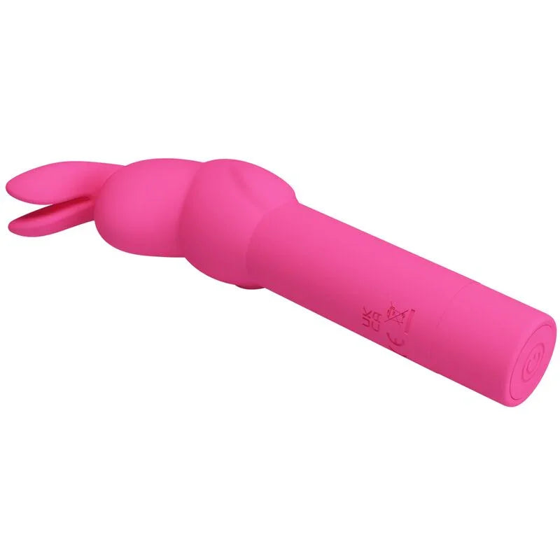 PRETTY LOVE - GERARDO VIBRADOR DE SILICONA CONEJO FUSCHIA - Nuvica