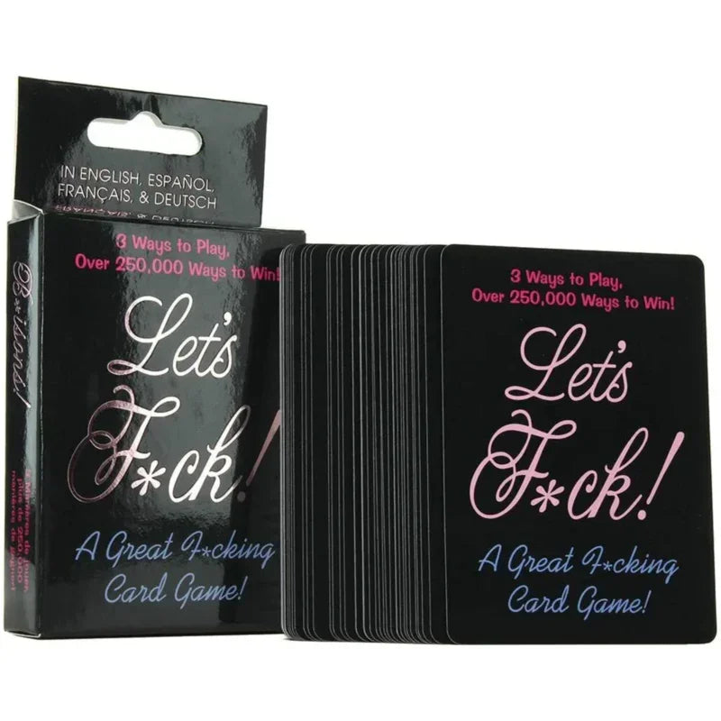 KHEPER GAMES - JUEGO CARTAS LET'S F*CK! - Nuvica