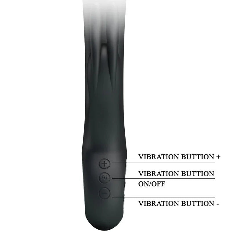 PRETTY LOVE - CARINA VIBRADOR ESTIMULADOR DE CLITORIS Y PUNTO G - Nuvica