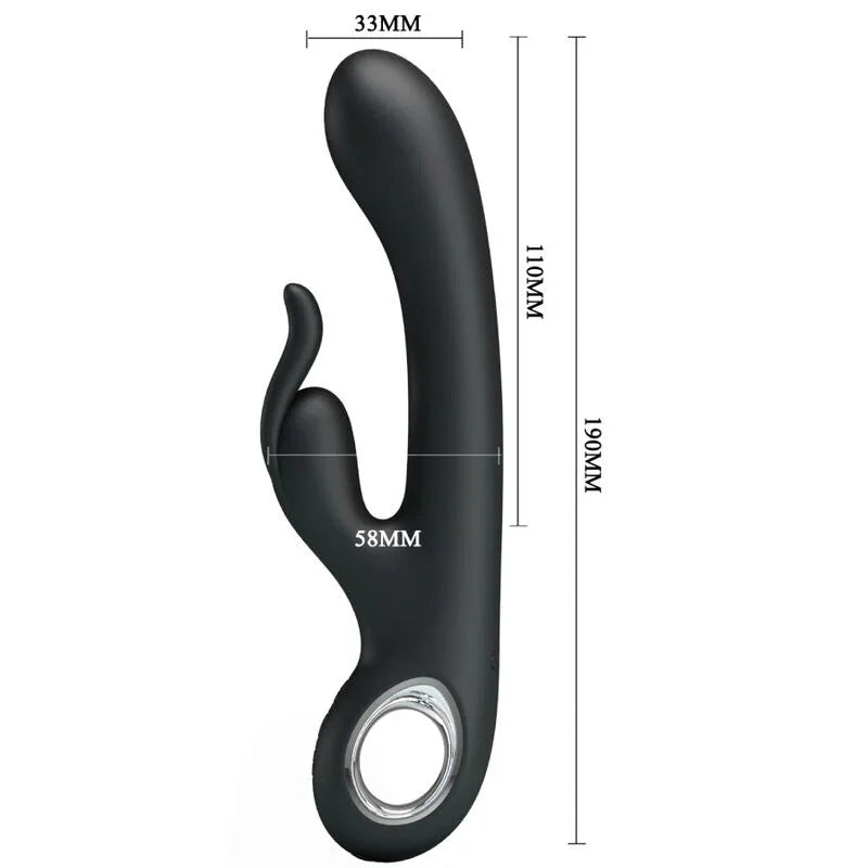 PRETTY LOVE - CARINA VIBRADOR ESTIMULADOR DE CLITORIS Y PUNTO G - Nuvica