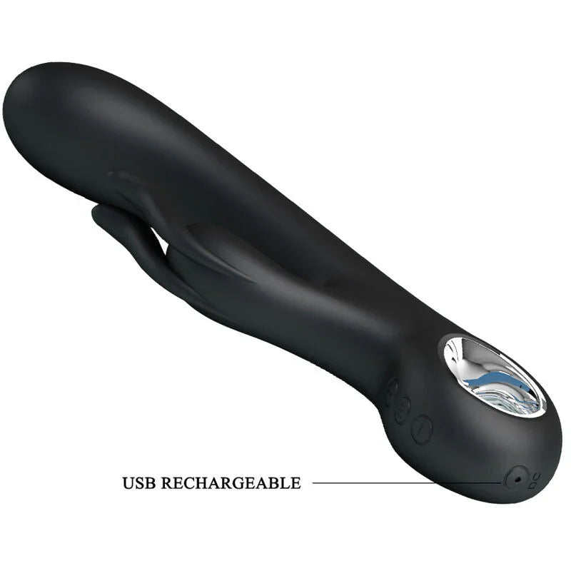 PRETTY LOVE - CARINA VIBRADOR ESTIMULADOR DE CLITORIS Y PUNTO G - Nuvica