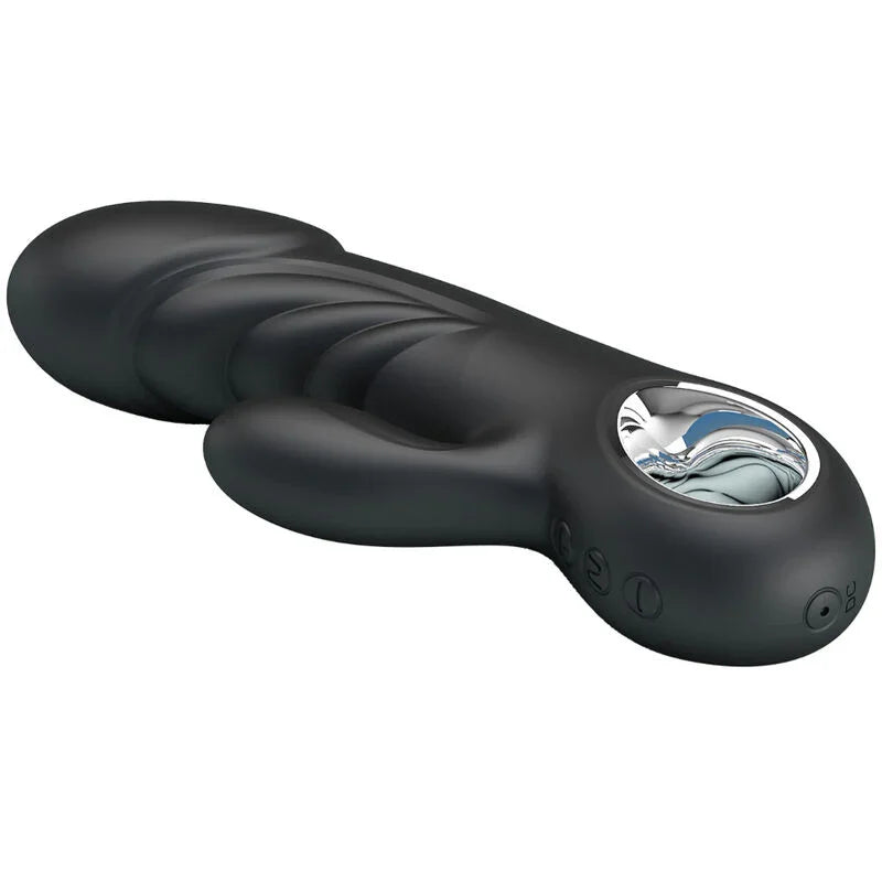 PRETTY LOVE - ANSEL VIBRADOR ESTIMULADOR PUNTO G Y CLITORIS - Nuvica