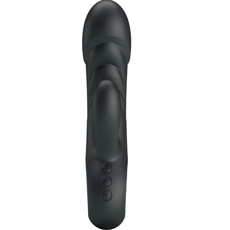 PRETTY LOVE - ANSEL VIBRADOR ESTIMULADOR PUNTO G Y CLITORIS - Nuvica