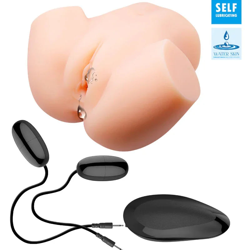 CRAZY BULL - VAGINA Y ANO REALÍSTICOS DOBLE VIBRACIÓN - Nuvica
