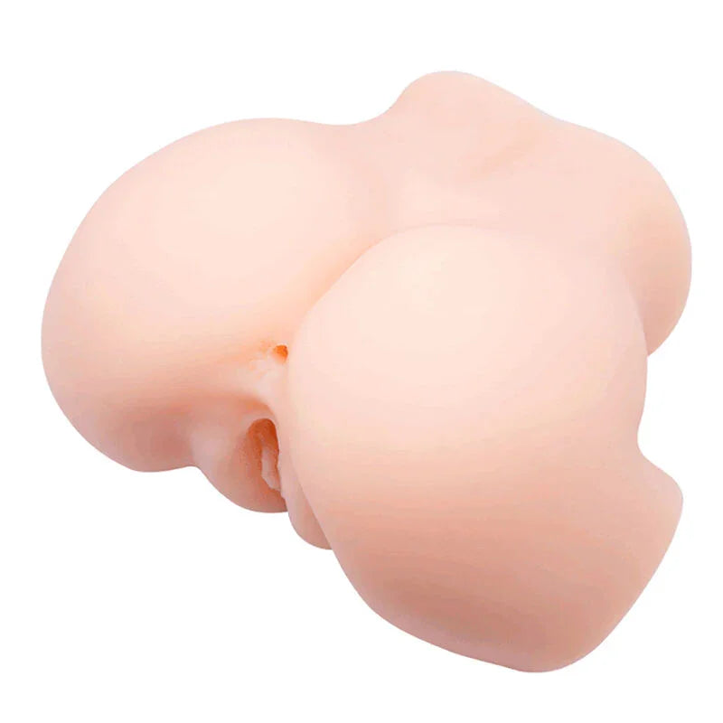 CRAZY BULL - VAGINA Y ANO REALÍSTICOS DOBLE VIBRACIÓN - Nuvica