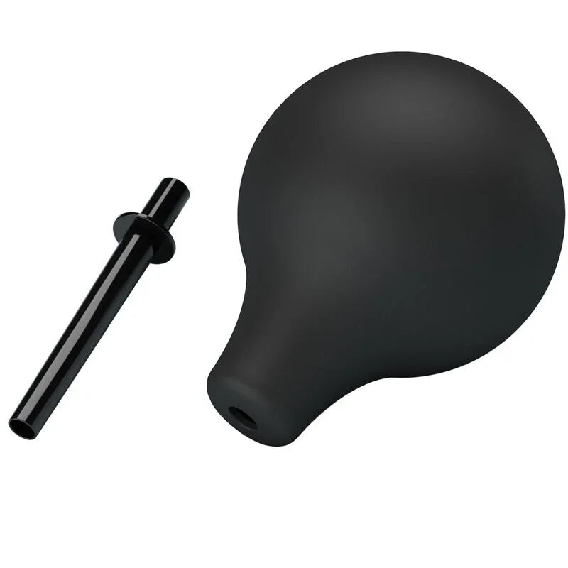 MR PLAY - PERA ANAL DUCHA BLKB NEGRO - Nuvica