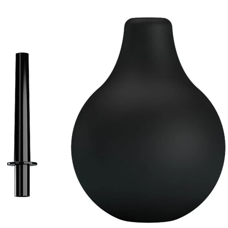 MR PLAY - PERA ANAL DUCHA BLKB NEGRO - Nuvica