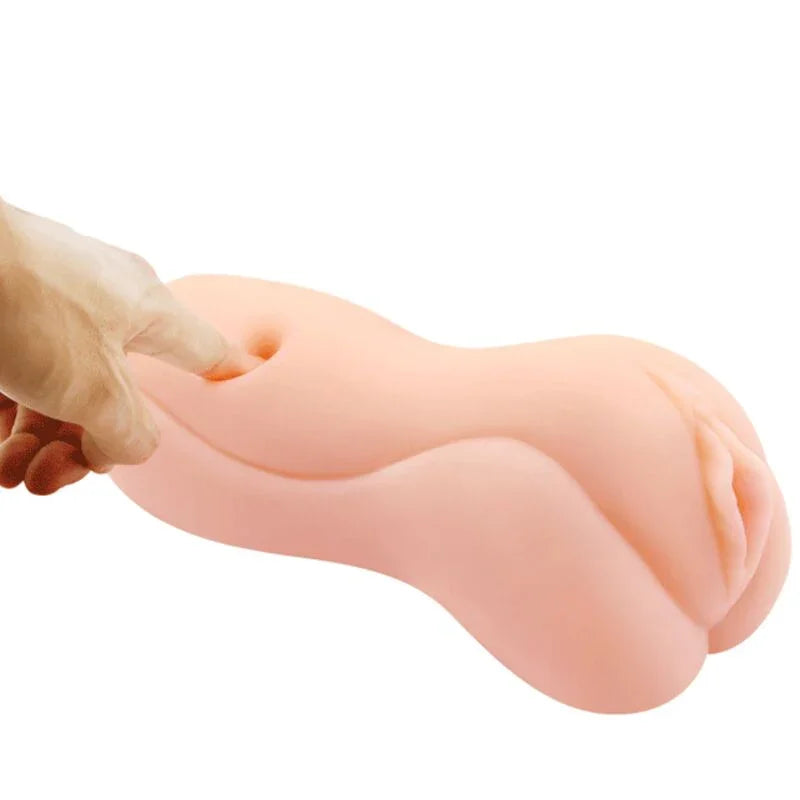 CRAZY BULL - BELLA MASTUBADOR EN FORMA DE VAGINA - Nuvica