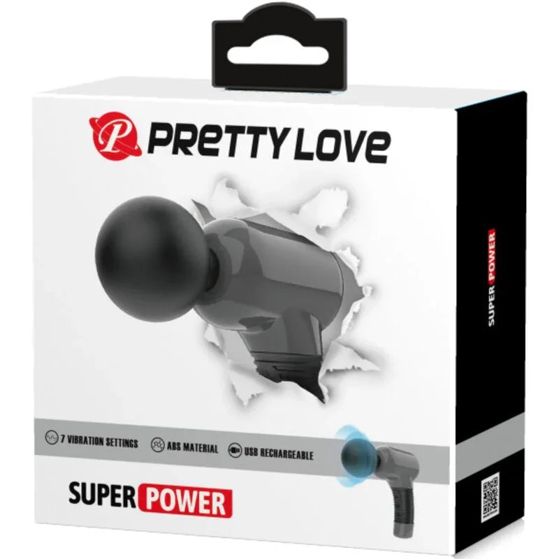 PRETTY LOVE - MASAJEADOR RECARGABLE 7 FUNCIONES 5 VELOCIDADES - Nuvica
