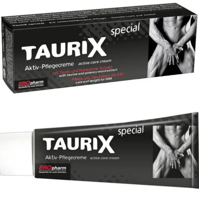 JOYDIVION EROPHARM - TAURIX CREMA VIGORIZANTE ESPECIAL 40 ML - Nuvica