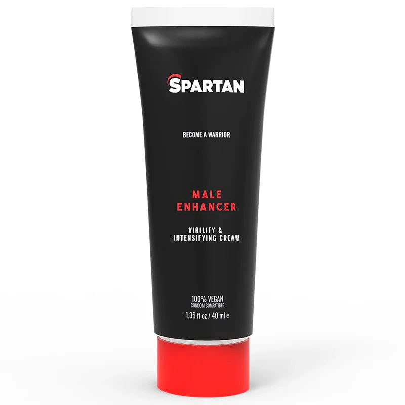 SPARTAN - COUPLE GEL ERECCIÓN-ORGASMO-DURACIÓN 100% VEGANO - Nuvica