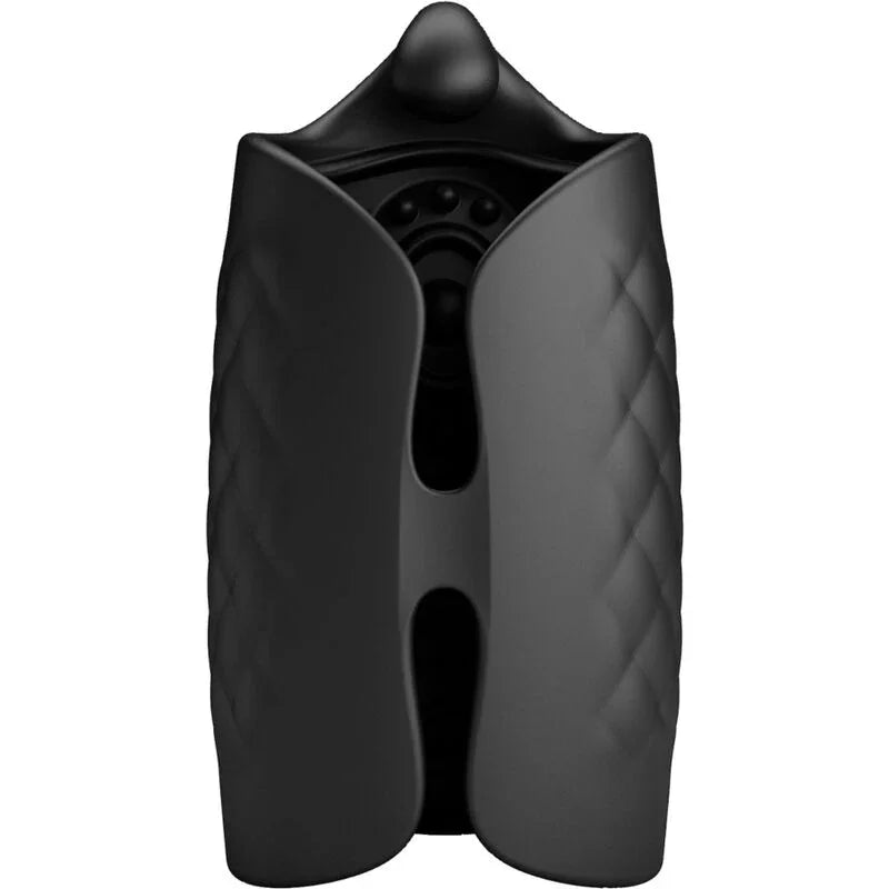 PRETTY LOVE - MASTURBADOR MANUAL PARA GLANDE VIBRADOR RECARGABLE - Nuvica
