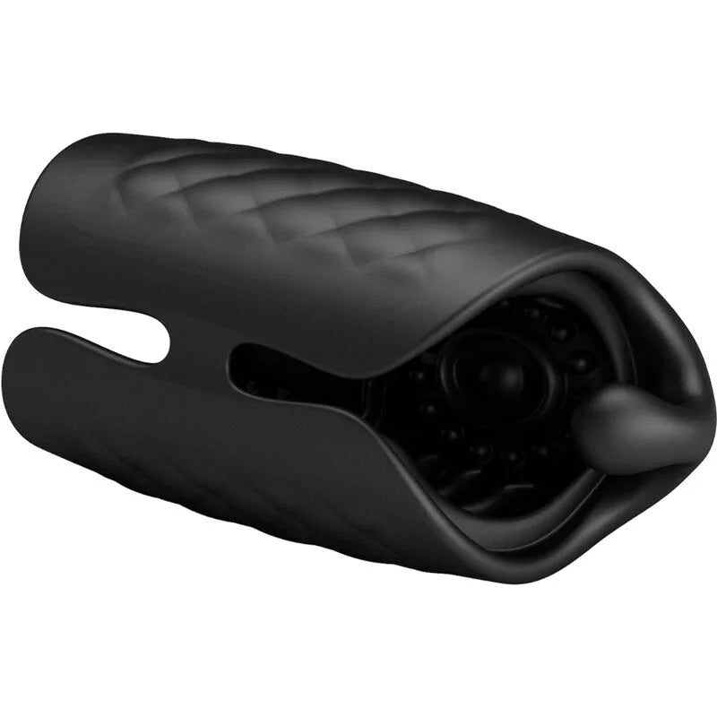 PRETTY LOVE - MASTURBADOR MANUAL PARA GLANDE VIBRADOR RECARGABLE - Nuvica