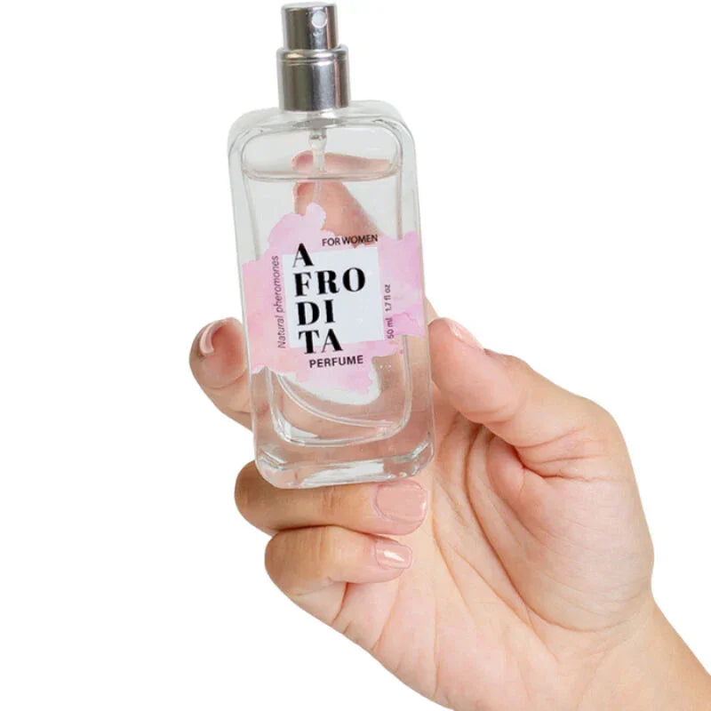 SECRETPLAY - AFRODITA PERFUME FEROMONAS MUJER SPRAY 50 ML - Nuvica
