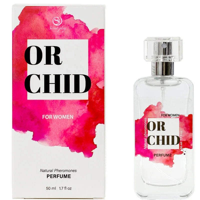 SECRETPLAY - ORCHID PERFUME FEROMONAS MUJER SPRAY 50 ML - Nuvica