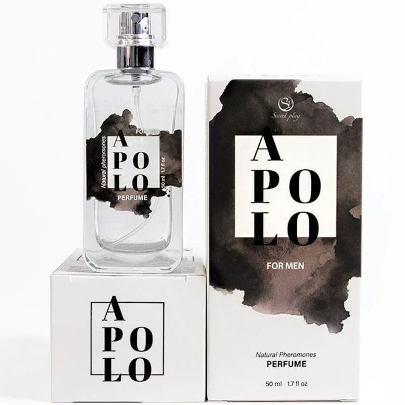 SECRETPLAY - APOLO PERFUME FEROMONAS HOMBRE SPRAY 50 ML - Nuvica