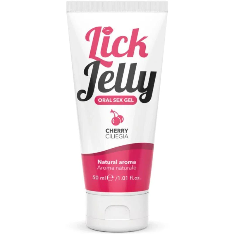 INTIMATELINE - LICK JELLY LUBRICANTE CEREZA 50 ML - Nuvica