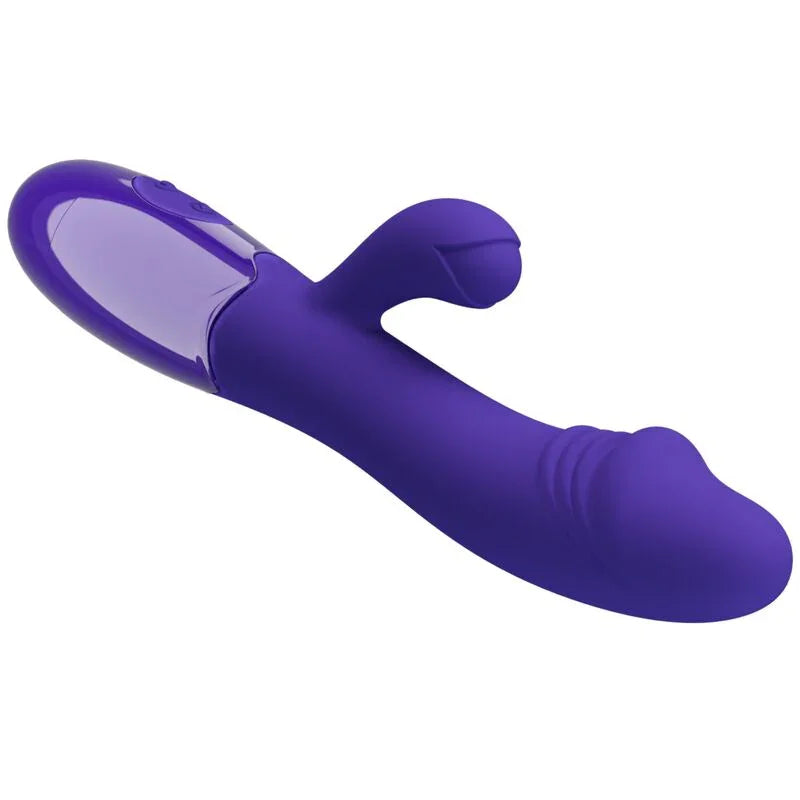 PRETTY LOVE - SNAPPY YOUTH VIBRADOR & ESTIMULADOR PUNTOG VIOLETA - Nuvica