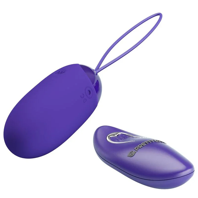 PRETTY LOVE - BERGER YOUTH HUEVO VIBRADOR CONTROL REMOTO VIOLETA - Nuvica