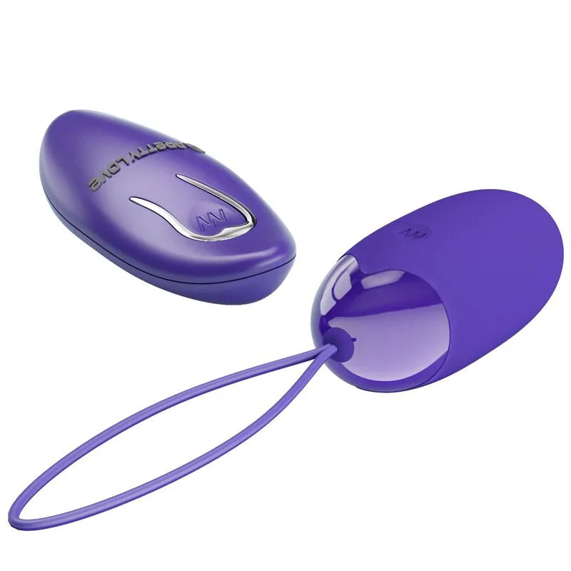 PRETTY LOVE - BERGER YOUTH HUEVO VIBRADOR CONTROL REMOTO VIOLETA - Nuvica
