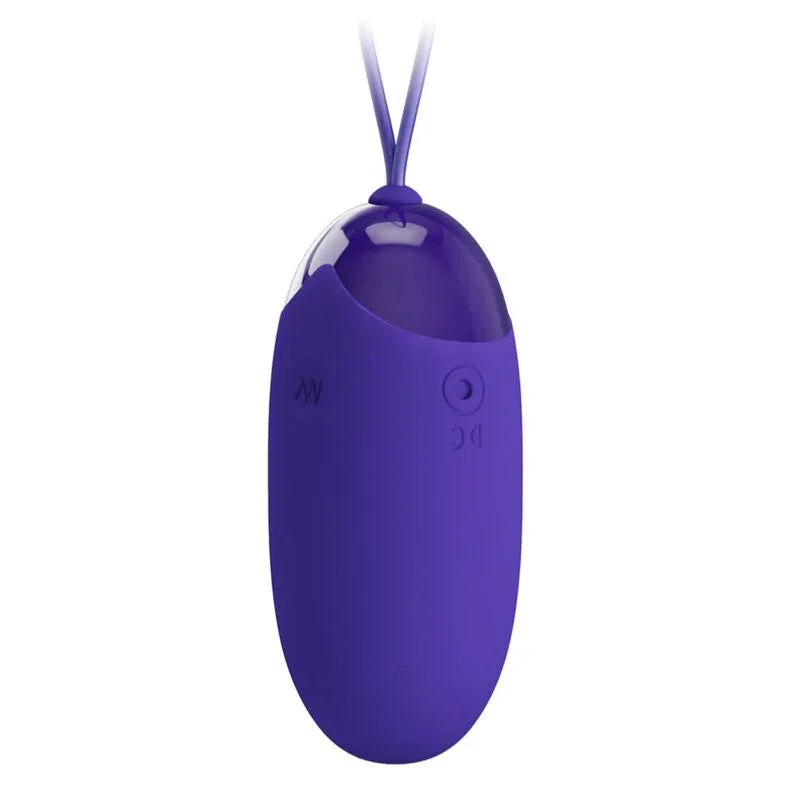 PRETTY LOVE - BERGER YOUTH HUEVO VIBRADOR CONTROL REMOTO VIOLETA - Nuvica
