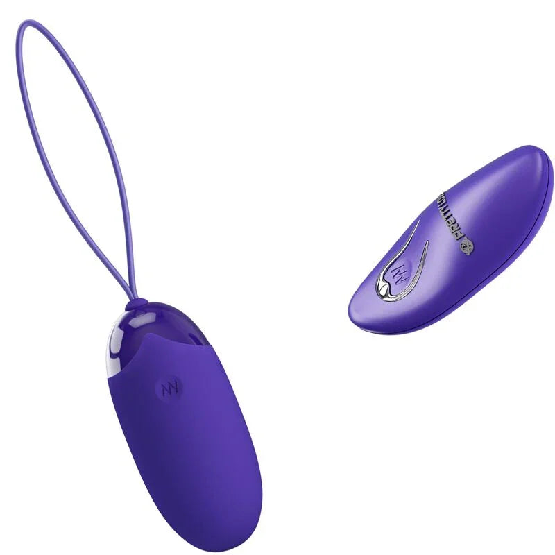 PRETTY LOVE - BERGER YOUTH HUEVO VIBRADOR CONTROL REMOTO VIOLETA - Nuvica