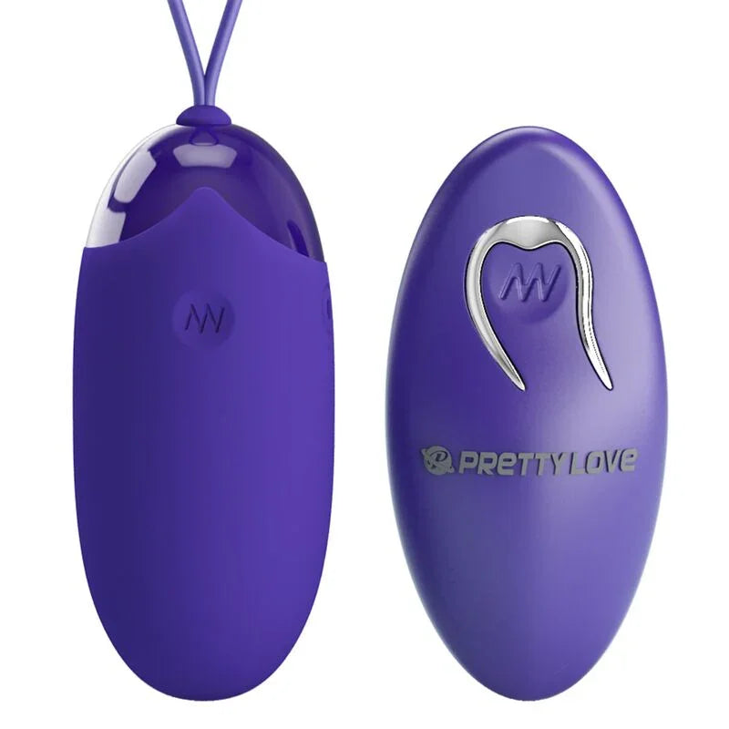 PRETTY LOVE - BERGER YOUTH HUEVO VIBRADOR CONTROL REMOTO VIOLETA - Nuvica
