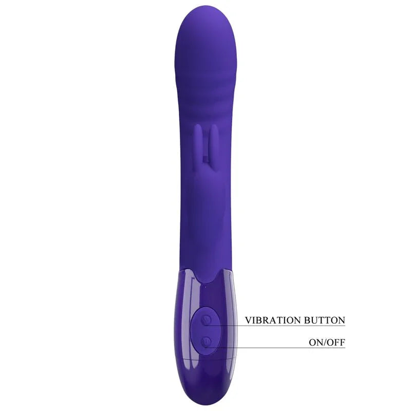 PRETTY LOVE - CERBERUS YOUTH VIBRADOR RABBIT VIOLETA - Nuvica