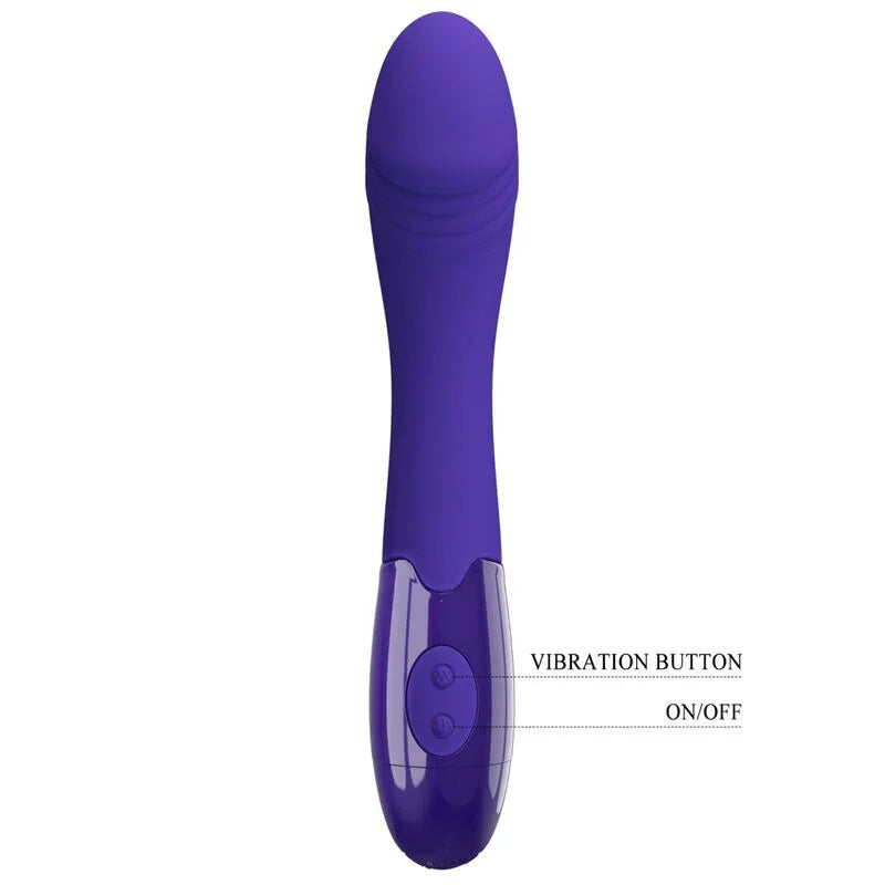 PRETTY LOVE - ELEMENTAL YOUTH DILDO VIBRADOR VIOLETA - Nuvica