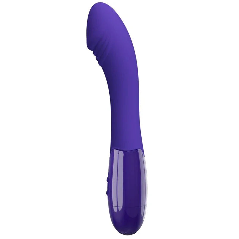 PRETTY LOVE - ELEMENTAL YOUTH DILDO VIBRADOR VIOLETA - Nuvica
