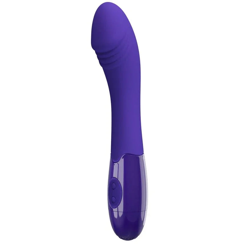 PRETTY LOVE - ELEMENTAL YOUTH DILDO VIBRADOR VIOLETA - Nuvica