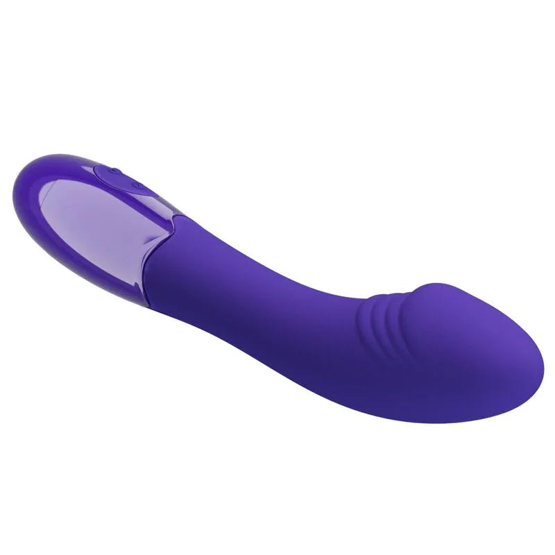 PRETTY LOVE - ELEMENTAL YOUTH DILDO VIBRADOR VIOLETA - Nuvica