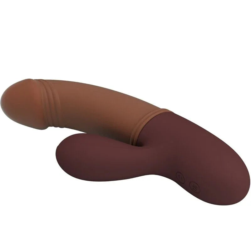 PRETTY LOVE - KANE VIBRADOR PUNTOG & ONDAS ESTIMULADORAS - Nuvica