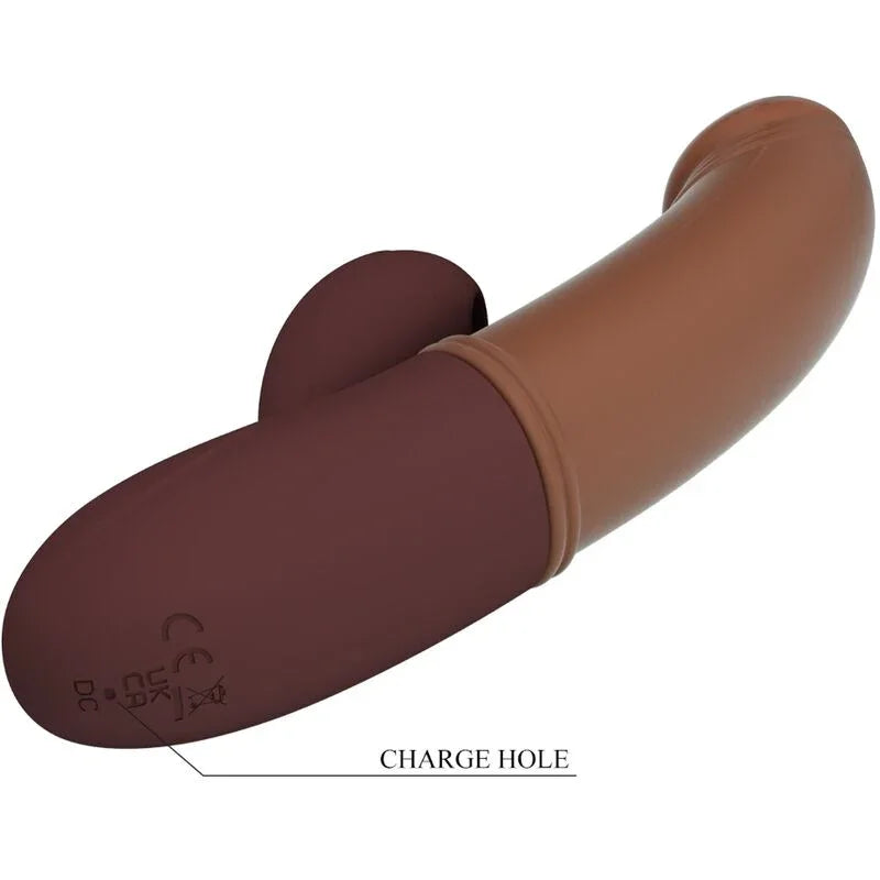 PRETTY LOVE - KANE VIBRADOR PUNTOG & ONDAS ESTIMULADORAS - Nuvica