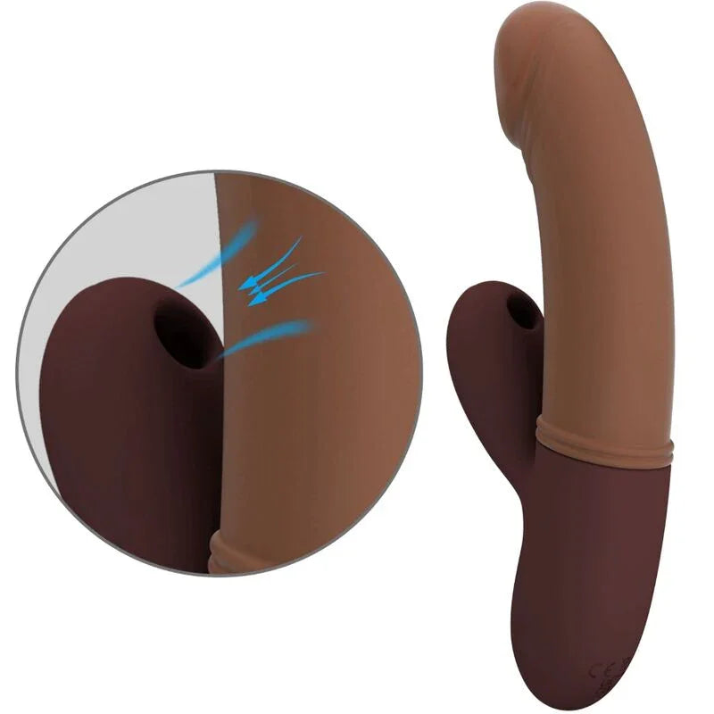 PRETTY LOVE - KANE VIBRADOR PUNTOG & ONDAS ESTIMULADORAS - Nuvica