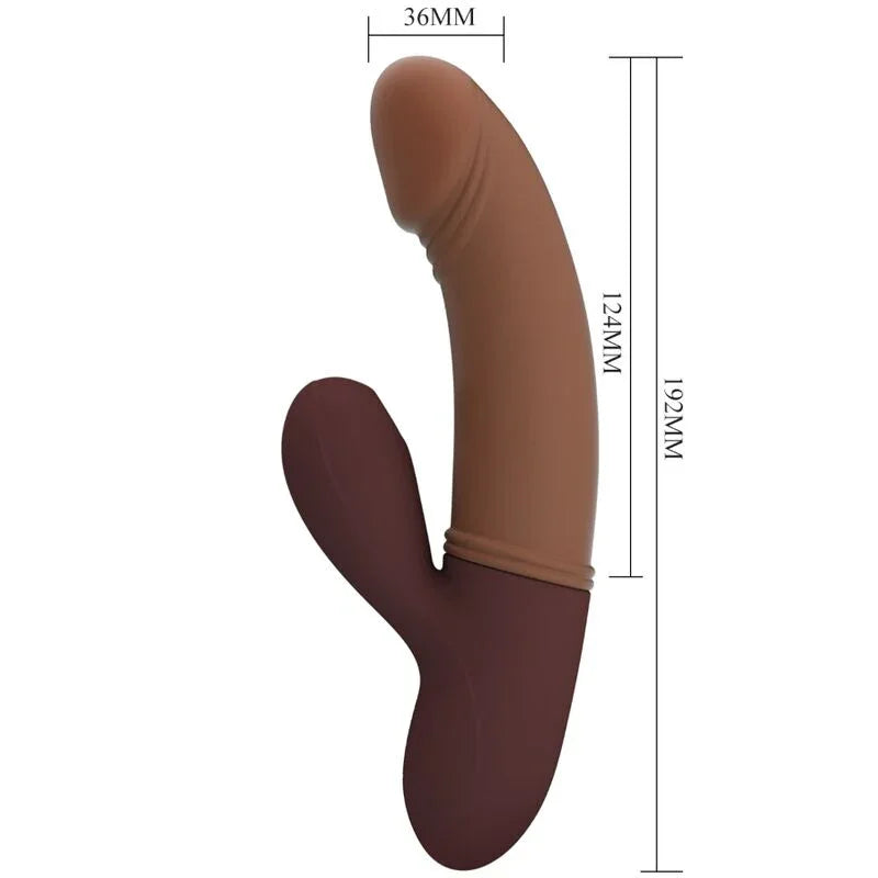 PRETTY LOVE - KANE VIBRADOR PUNTOG & ONDAS ESTIMULADORAS - Nuvica