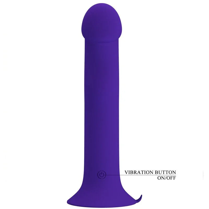PRETTY LOVE - MURRAY YOUTH DILDO VIBRADOR & RECARGABLE VIOLETA - Nuvica
