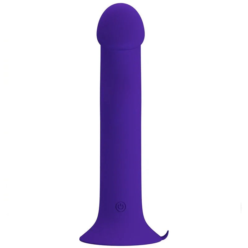 PRETTY LOVE - MURRAY YOUTH DILDO VIBRADOR & RECARGABLE VIOLETA - Nuvica