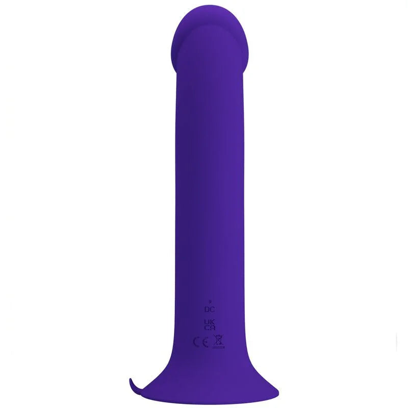PRETTY LOVE - MURRAY YOUTH DILDO VIBRADOR & RECARGABLE VIOLETA - Nuvica