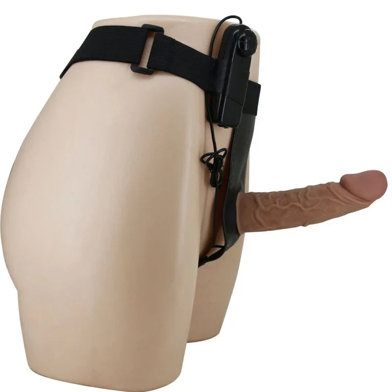 PRETTY LOVE - HARNESS BRIEFS CON VIBRACIÓN DILDO INCLUIDO - Nuvica