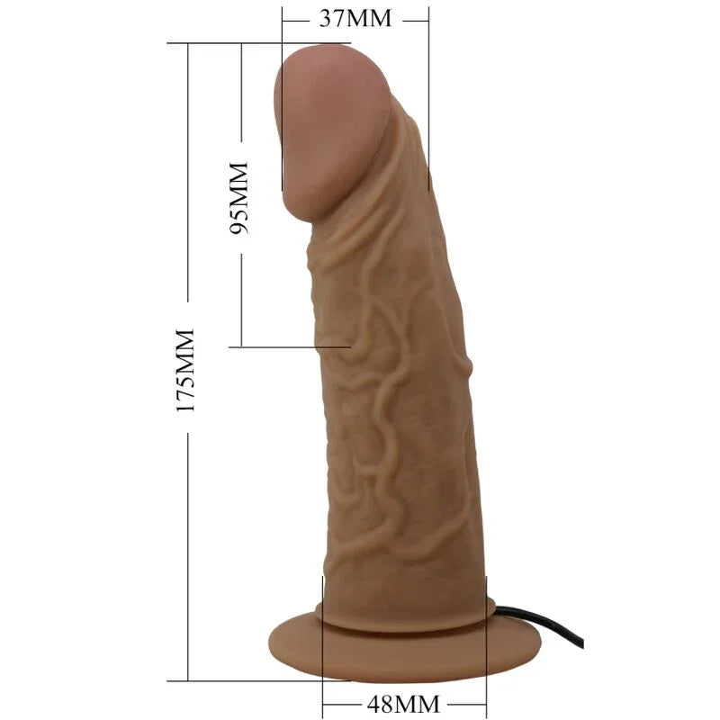 PRETTY LOVE - HARNESS BRIEFS CON VIBRACIÓN DILDO INCLUIDO - Nuvica