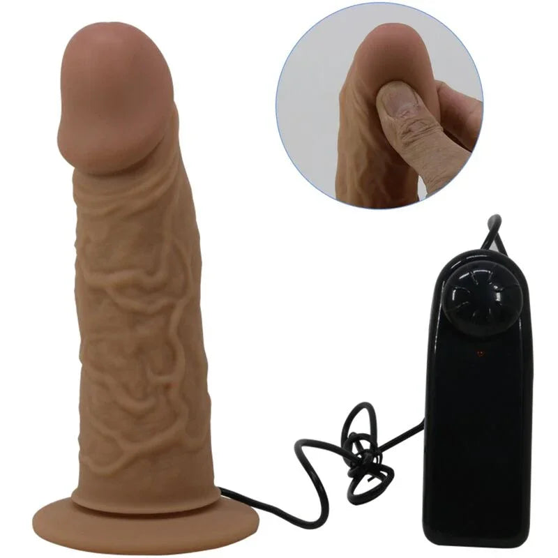 PRETTY LOVE - HARNESS BRIEFS CON VIBRACIÓN DILDO INCLUIDO - Nuvica