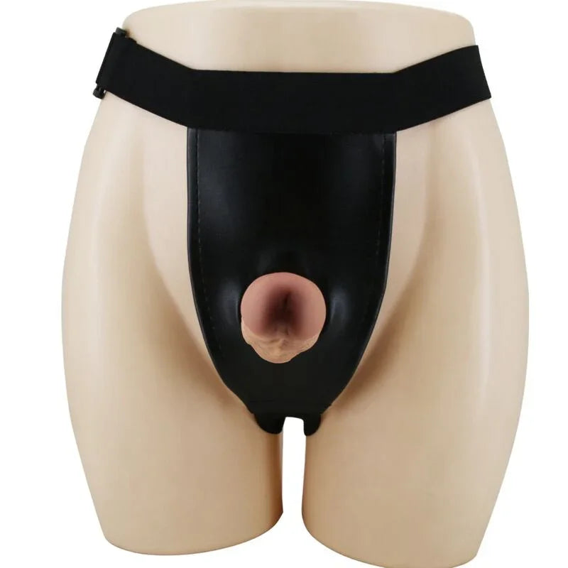 PRETTY LOVE - HARNNES BRIEFS CON DIDLO INCLUIDO - Nuvica