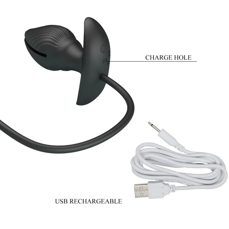 PRETTY LOVE - PLUG ANAL INFLABLE & RECARGABLE - Nuvica